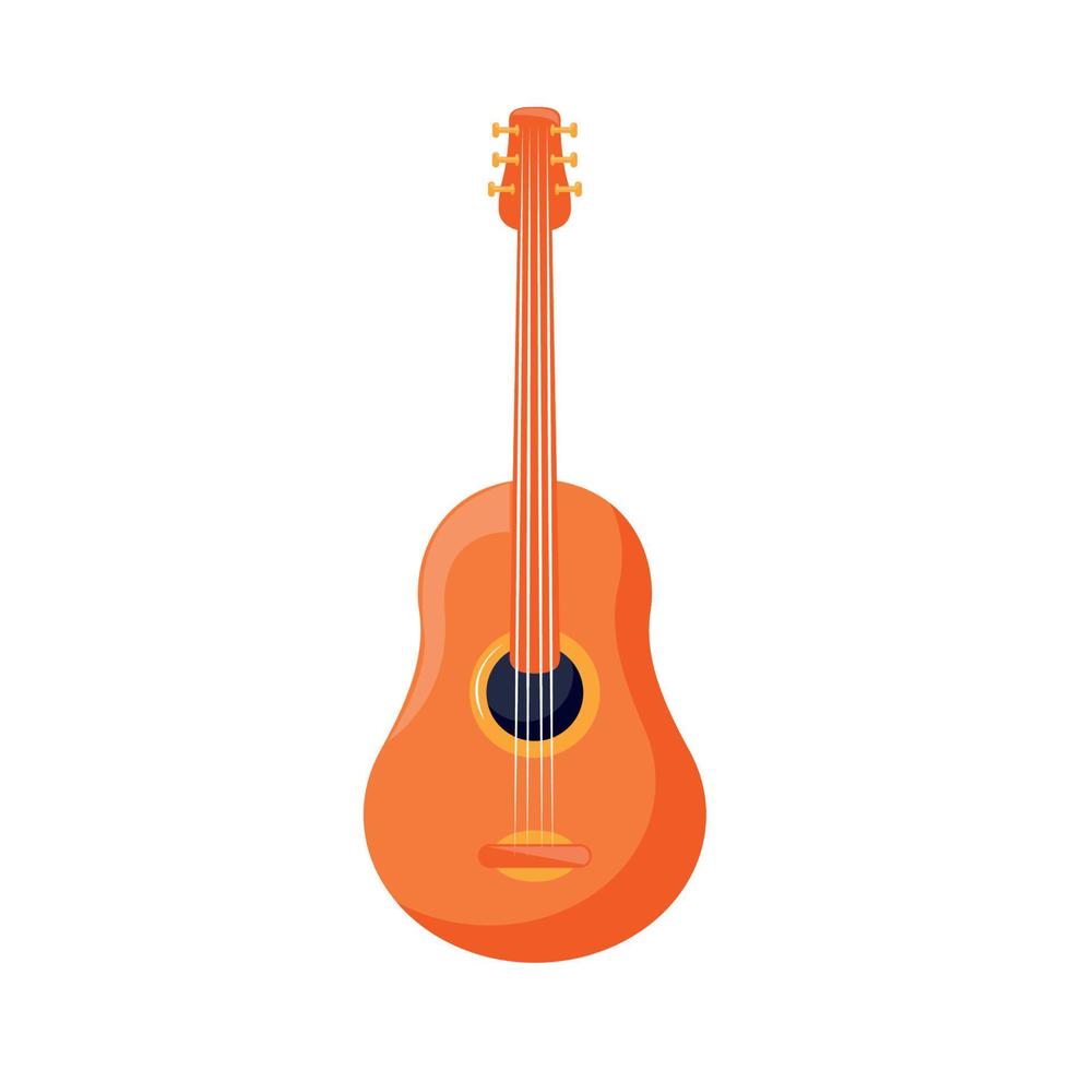 Gitarre Musikinstrument vektor