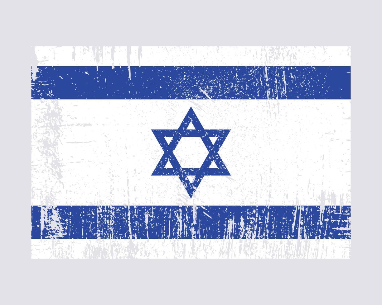 israel flagge vektor