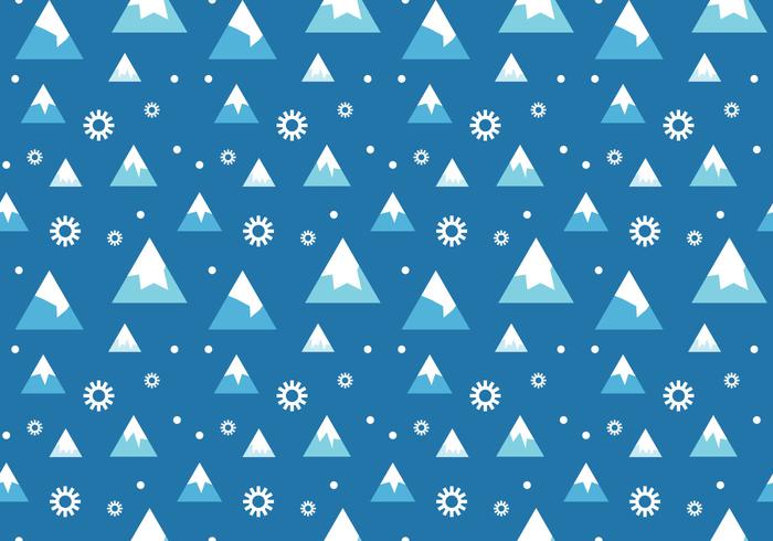 Gratis Everest Pattern # 1 vektor