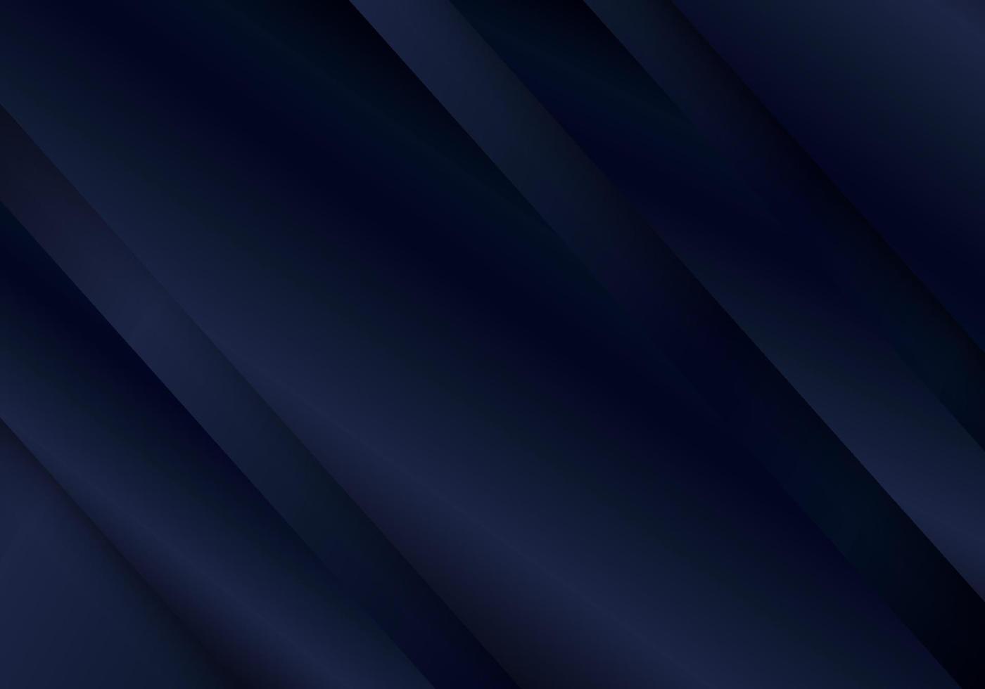 abstrakte blaue diagonale linien streifen designhintergrund luxusstil vektor