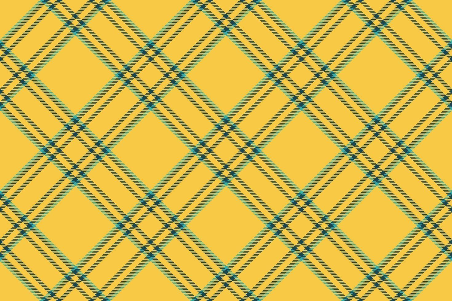 Tartan karierter Hintergrund, nahtloses Muster mit diagonalen Karos. vektorgewebestruktur für textildruck, geschenkpapier, geschenkkarte, tapete. vektor