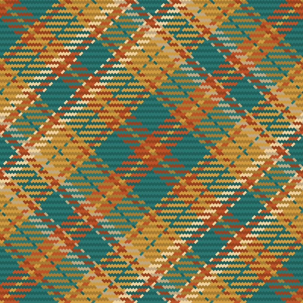 Nahtloses Muster aus schottischem Tartan-Plaid. wiederholbarer hintergrund mit karierter stoffstruktur. Vektorhintergrund gestreifter Textildruck. vektor