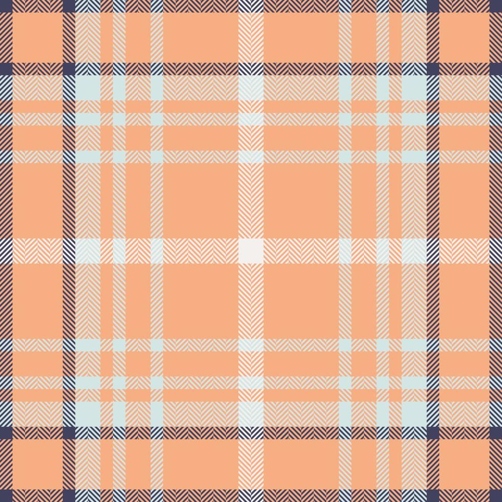 kariertes Karomuster. nahtlose Stoffstruktur. Tartan-Textildruck. vektor