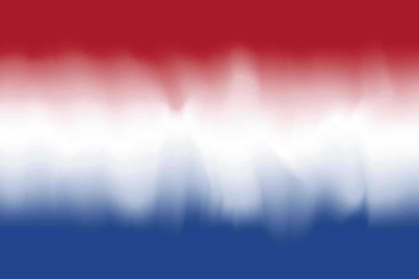 niederländische Flaggenvektorillustration im abstrakten modernen Stil vektor