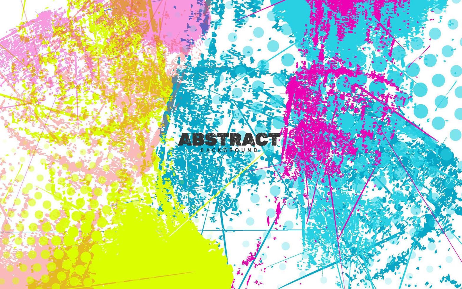 abstrakt grunge textur flerfärgad bakgrund vektor
