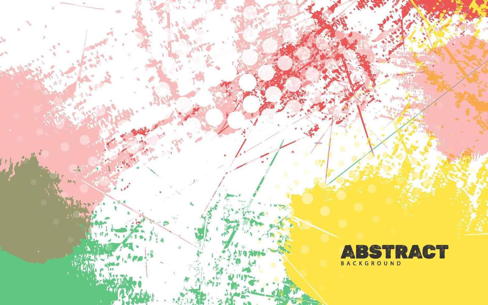 mehrfarbiger Farbhintergrund der abstrakten Schmutzbeschaffenheit vektor