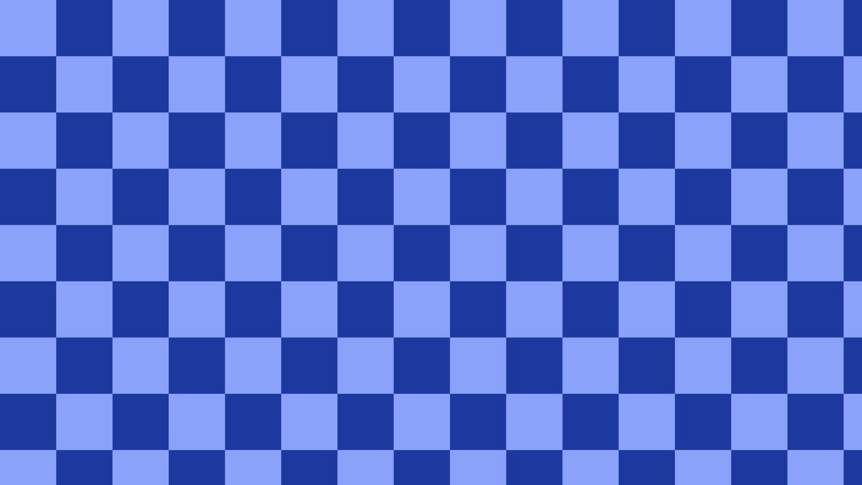 estetisk söt blå dam, checkerboard bakgrund illustration, perfekt för tapet, bakgrund, vykort, bakgrund, baner vektor