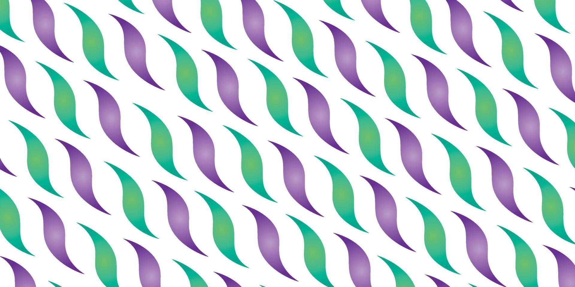 Muster abstrakter Hintergrund grün lila Farbe, nachhaltige Verwendung für Tapeten, Banner, Hintergrund vektor