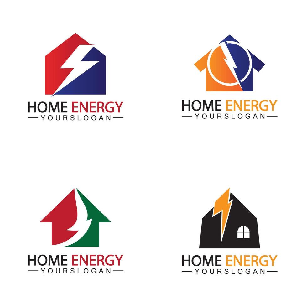 home power energie logo vektor symbol symbol design illustration