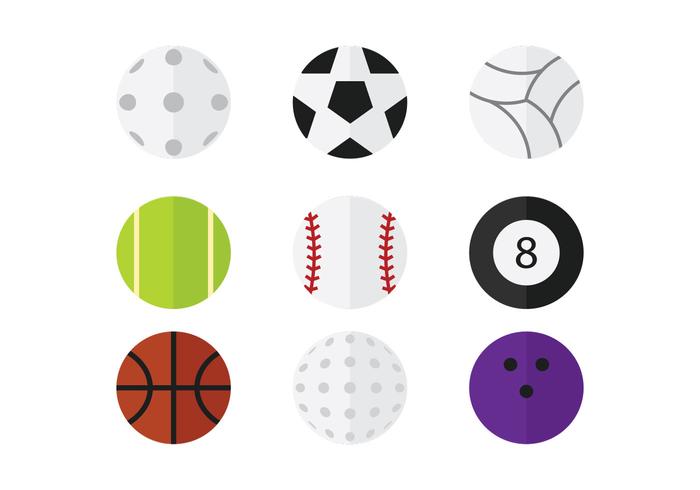 Sport Ball Vektor Pack