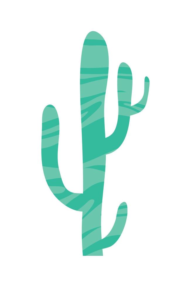 kaktus öken växt vektor