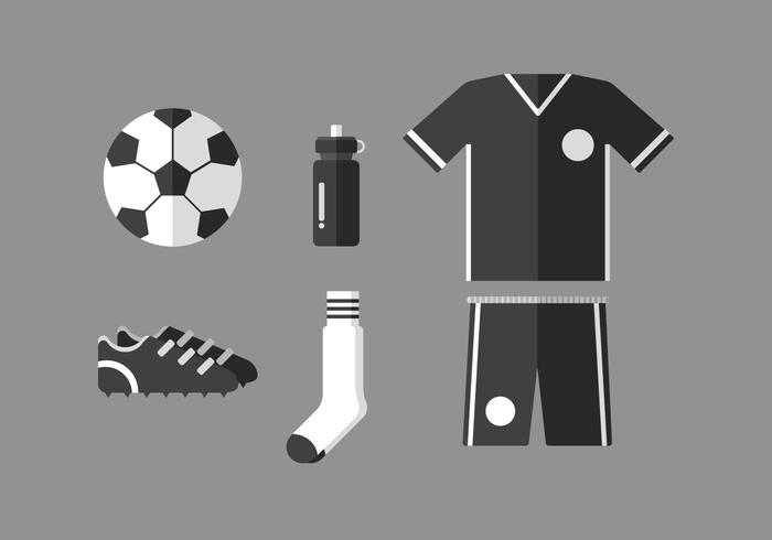 Vektor Fußball-Kit