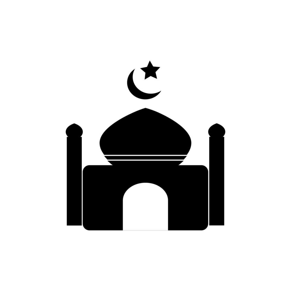 moské ikon ilustration vektor