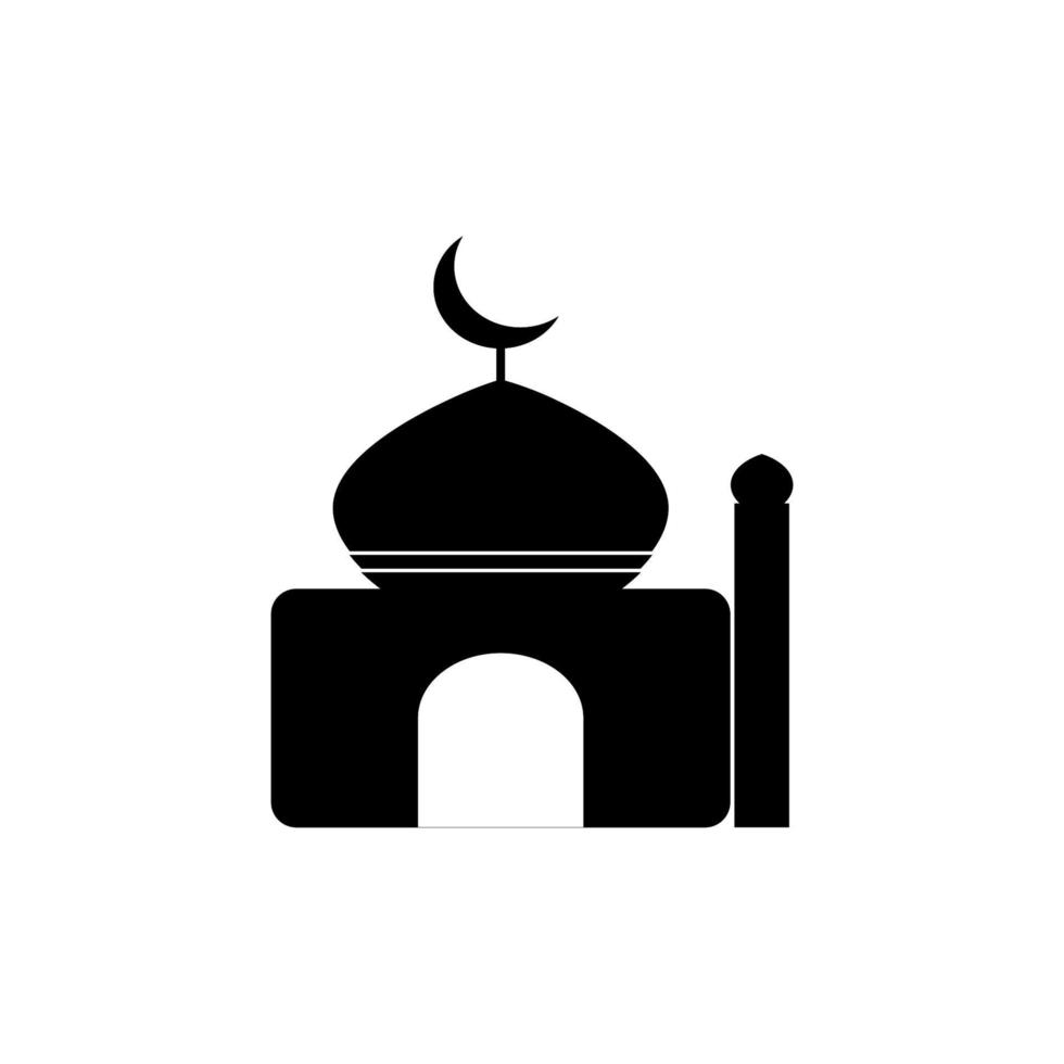 moské ikon ilustration vektor