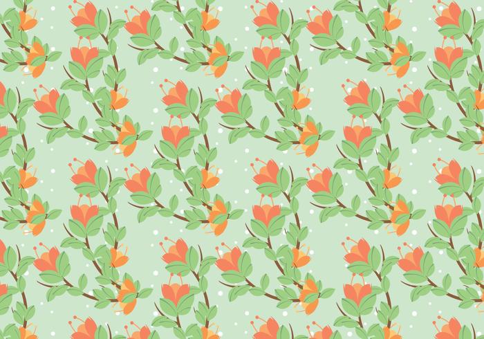 Gratis Thyme Vector Pattern # 3