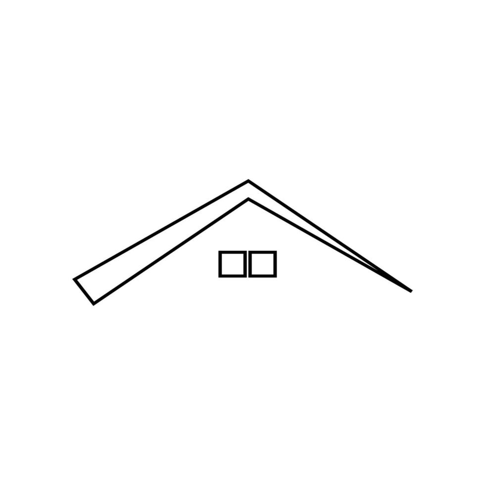 hus ikon ilustration vektor