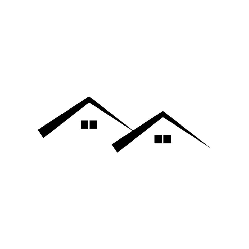 Illustrationsvektor des Haussymbols vektor