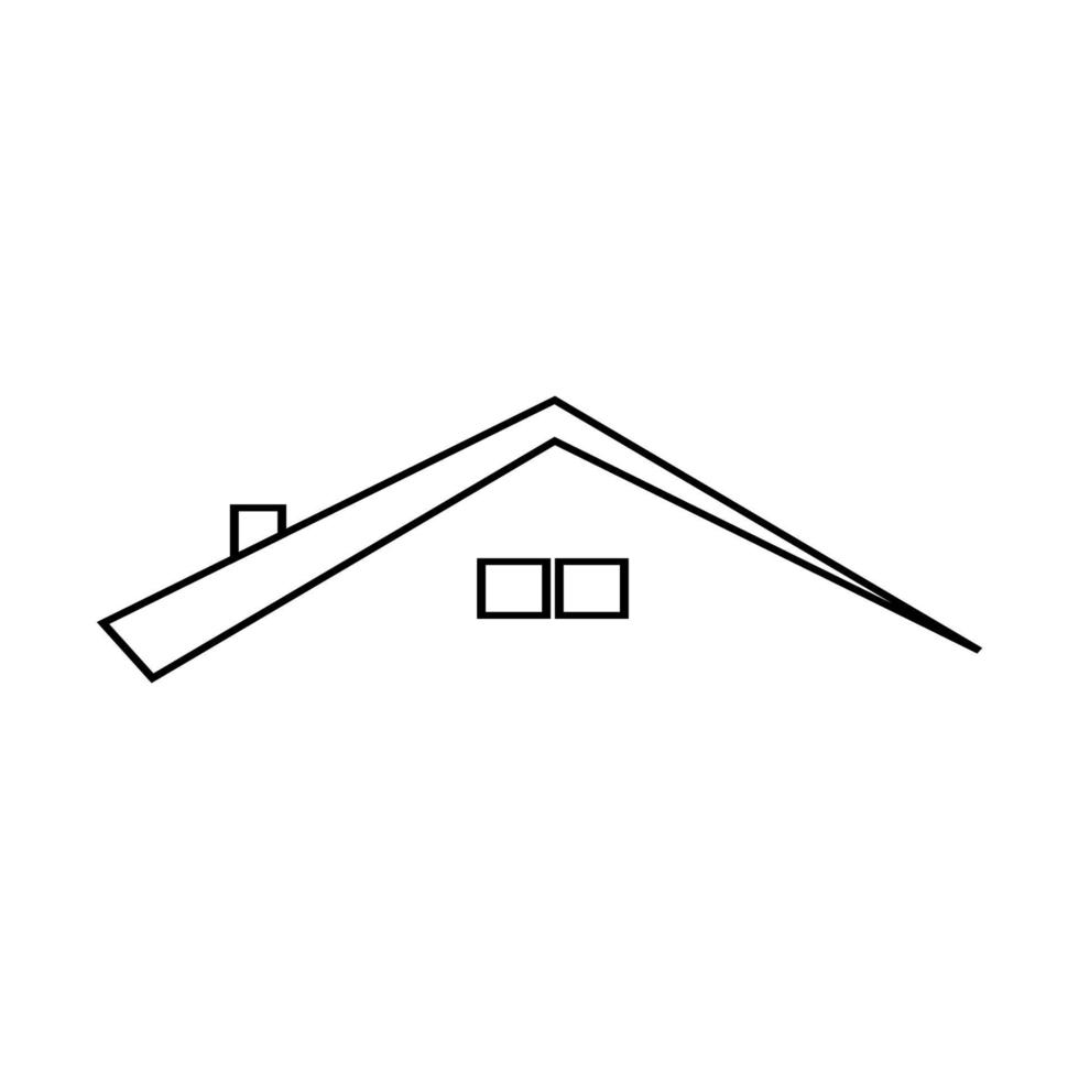 hus ikon ilustration vektor