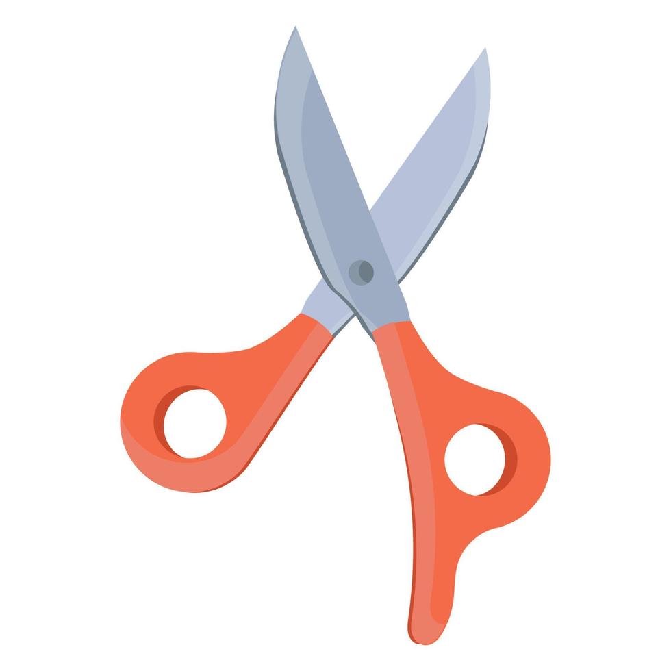 barberare hår scissor vektor ikon illustration. frisör symbol design och frisyr tecken salong verktyg. isolerat vit rakapparat skönhet och mode Utrustning. frisyr silhuett och öppen grooming objekt.