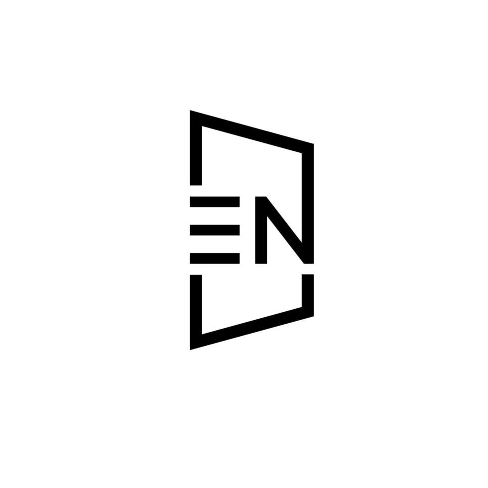 första brev sv ikon vektor logotyp mall illustration design proffs vektor