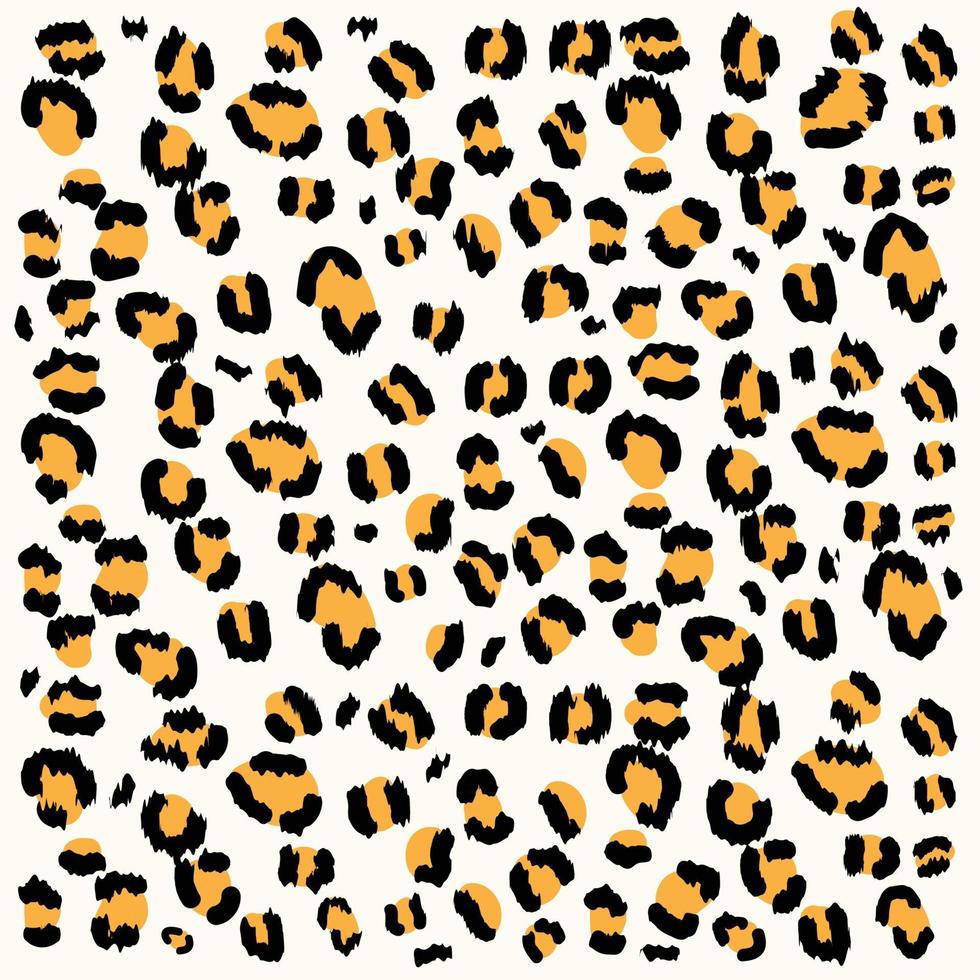 orange leopard mönster djur- hud, afrika bakgrund, päls textur sömlös, leopard mönster, päls textur, djur- päls sömlös mönster leopard vektor
