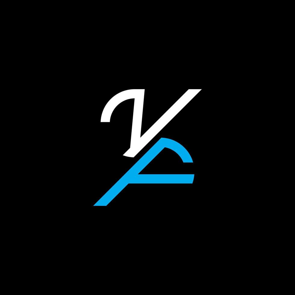 nf Buchstabe Logo kreatives Design mit Vektorgrafik, nf einfaches und modernes Logo. vektor