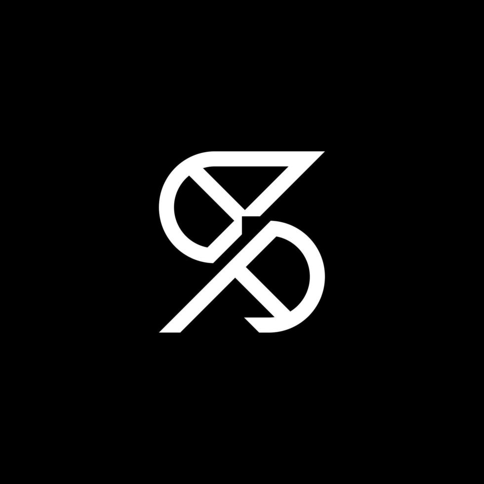 ba buchstabe logo kreatives design mit vektorgrafik, ba einfaches und modernes logo. vektor