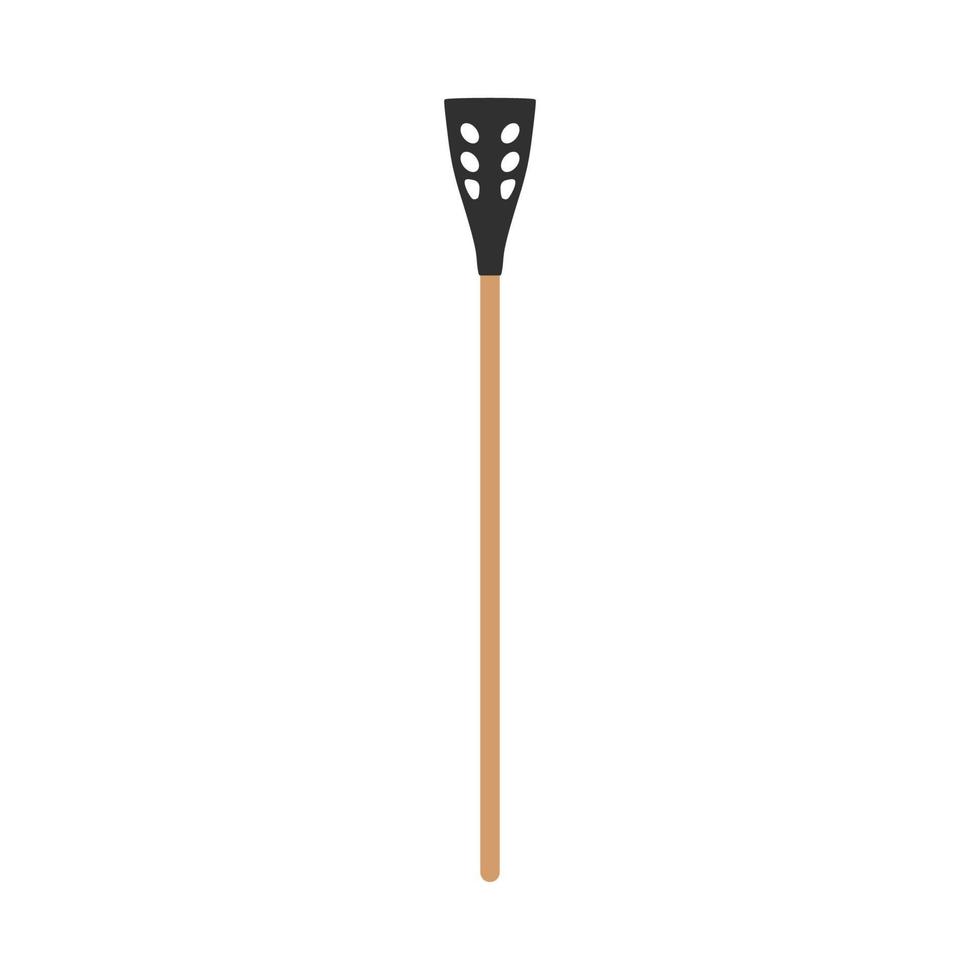 broomball stick vektor sport symbol illustration aktive ausrüstung