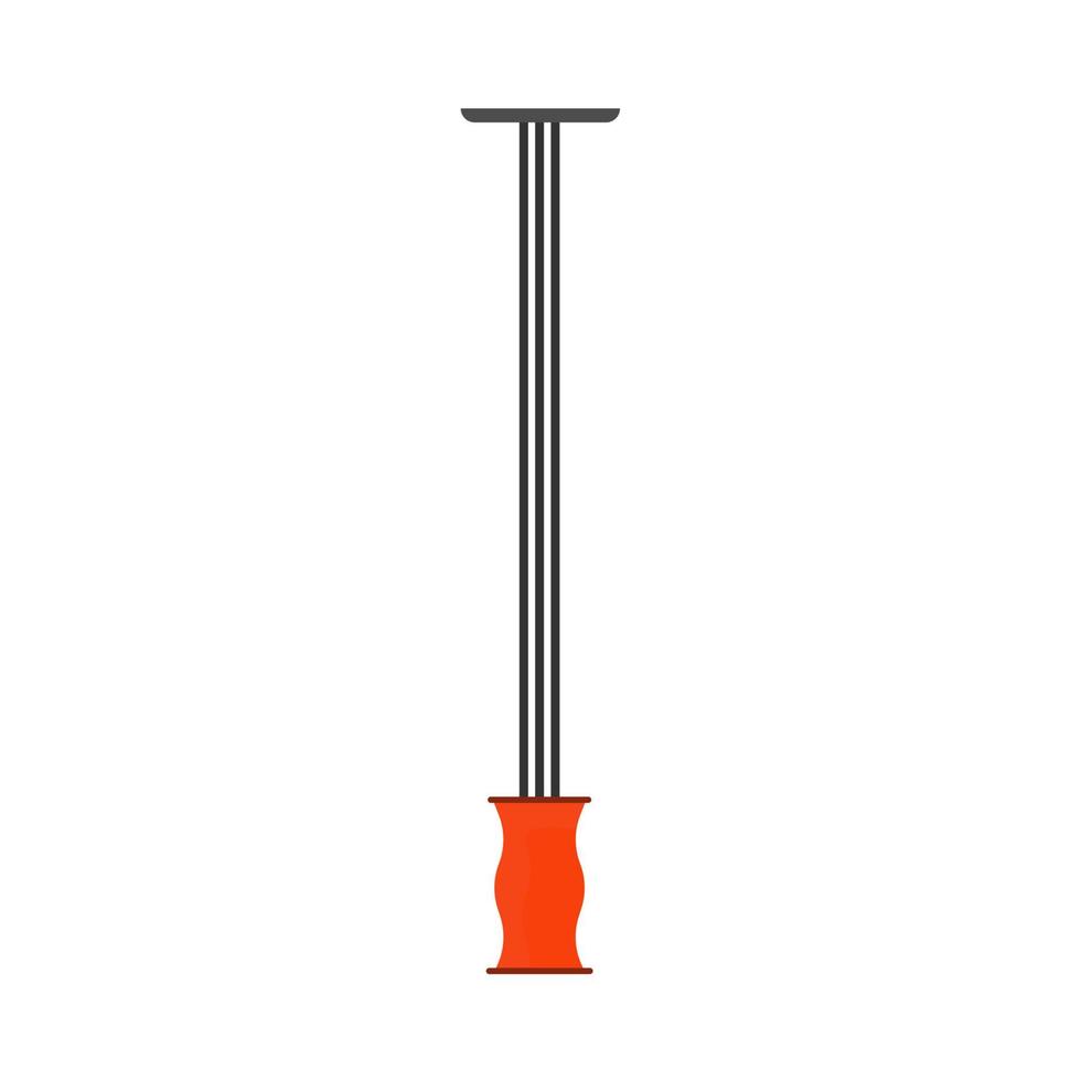 lyster ljus dekoration isolerade vit vektor ikon. lamprum lyx glänsande glödande element interiör. bestråla lykta