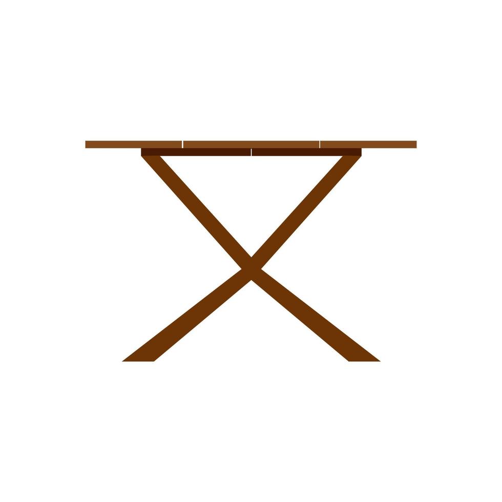 Kaffeetisch Getränkekonzept braun Holz Closeup Symbol Hintergrund. Vektor dunkler Schreibtisch Innencafé