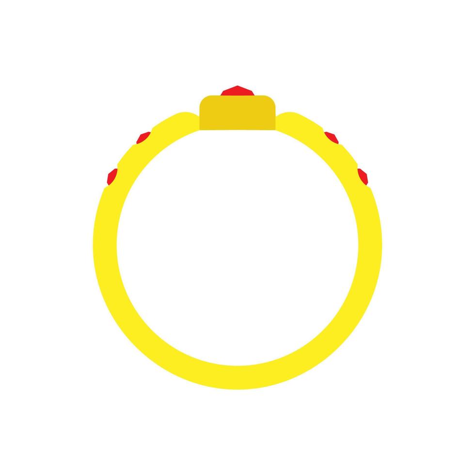 ring kreis vektor gold illustration symbol zeichen verlobung design symbol hochzeit. runder Schmuck Edelstein Karat