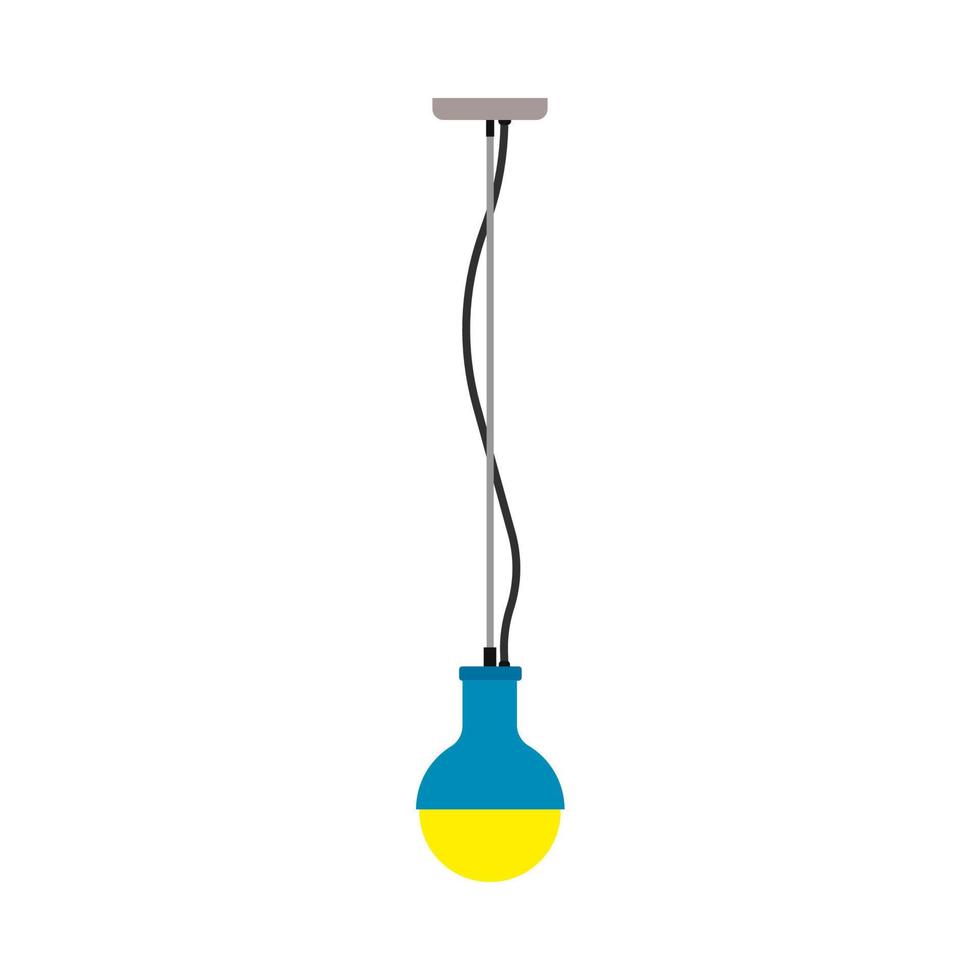 glanz kronleuchter lampe licht dekoration illustration. Raumvektorsymbol Luxus-Innenausstattung Deckenelement vektor