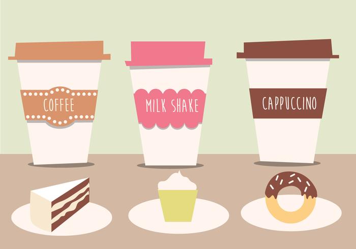 Cafe Gratis Vector