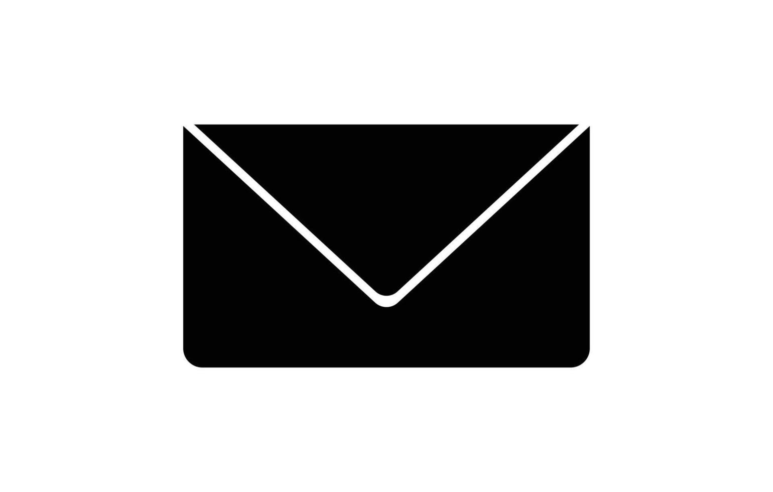 Mail-Symbol. E-Mail-Icon-Vektor. E-Mail-Symbol. Umschlagabbildung vektor