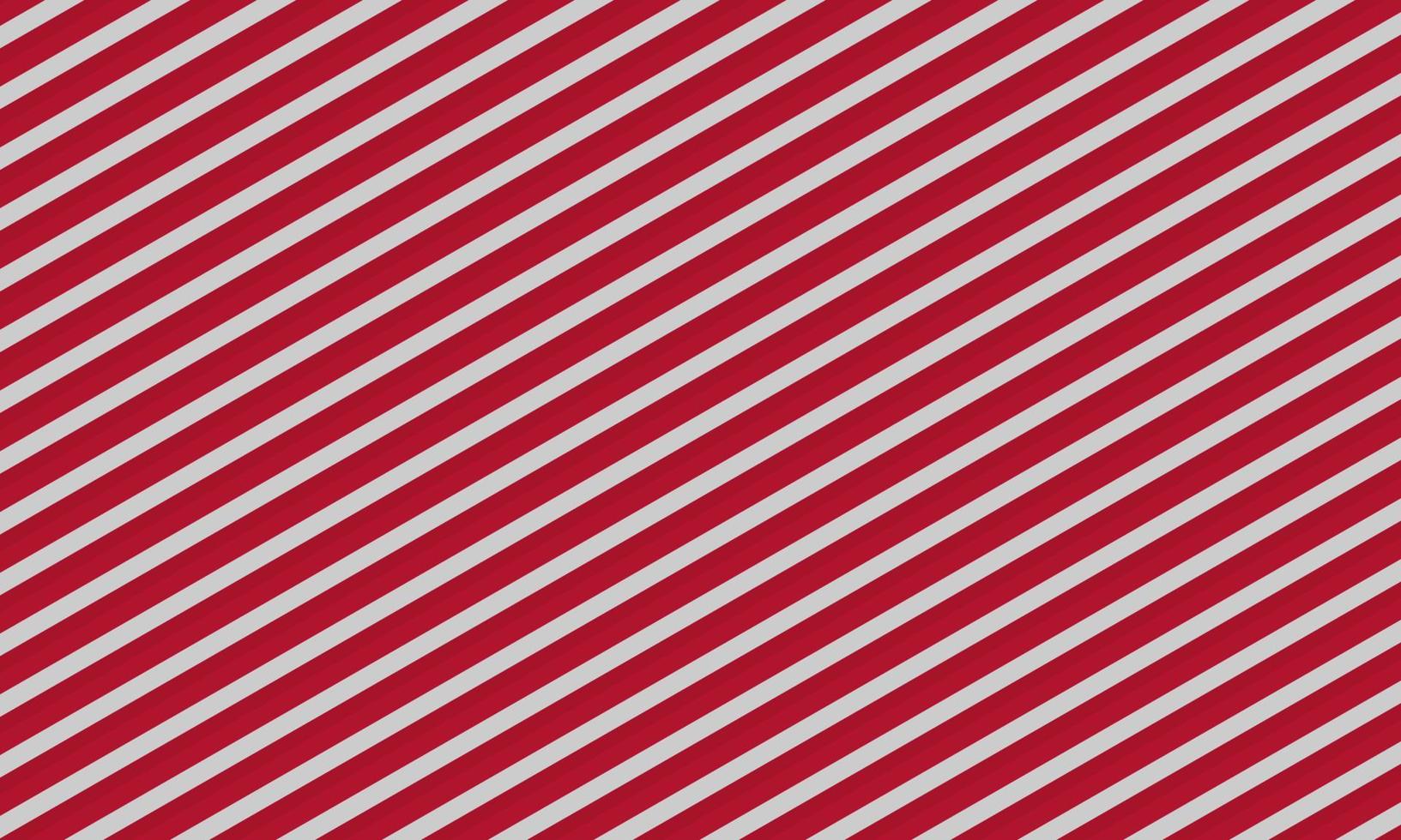 weißer und roter Hintergrund mit einem Muster aus diagonalen Linien. festlicher hintergrund des neuen jahres für die dekoration. textur weihnachtskonzept vektorillustration vektor