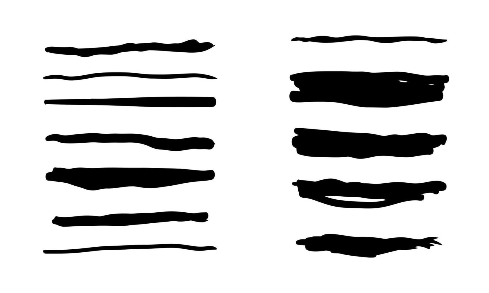 Grenzteiler-Design und Rahmenelement-Vektordekoration. illustration dekorative linie und ornamentseitendekor. Gekritzelkunst gedeiht und gezeichneter Handtrenner. eleganter schwarzer Strudel, der die Menükurve teilt vektor