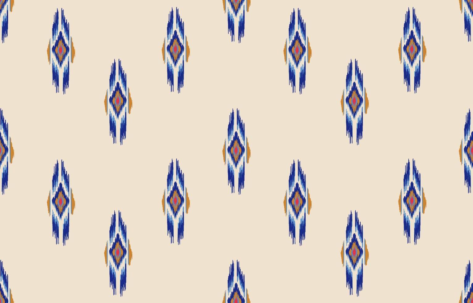tyg mönster, geometrisk etnisk orientalisk sömlös mönster traditionell design för bakgrund, matta, tapeter.kläder, omslag, batik tyg, vektor illustration.ikat stam- indiskt.mode textil-