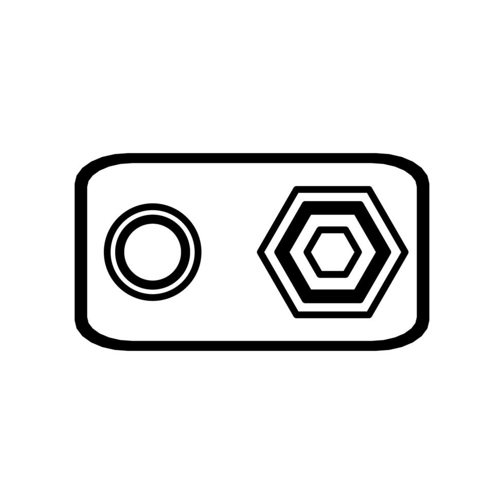 9v batteri vektor ikon översikt illustration och kraft alkalisk energi isolerat vit. teknologi elektricitet linje och elektrisk objekt tunn. tillförsel Spänning symbol elektronisk och elektrisk ackumulator