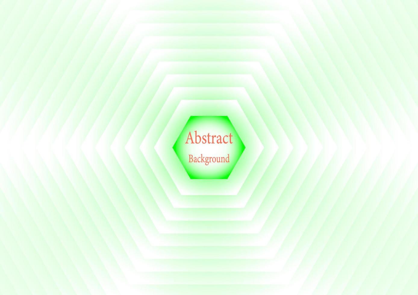 Vinka hexagonal grön skede företag abstrakt bakgrund texturerad bakgrund mönster vektor illustration