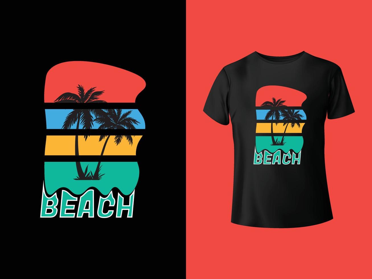 kreatives T-Shirt-Design für die Marke vektor