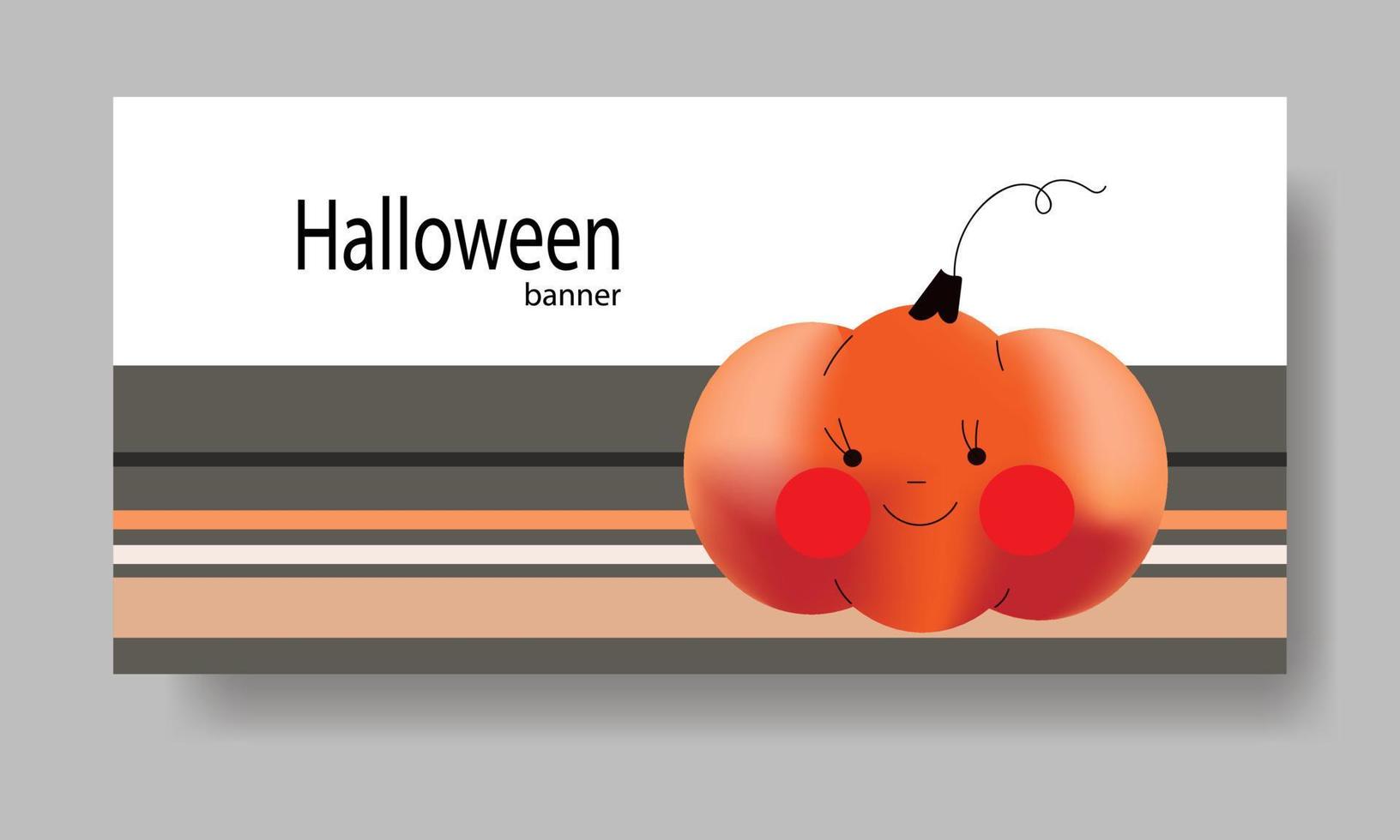 Halloween-Banner-Vektor vektor