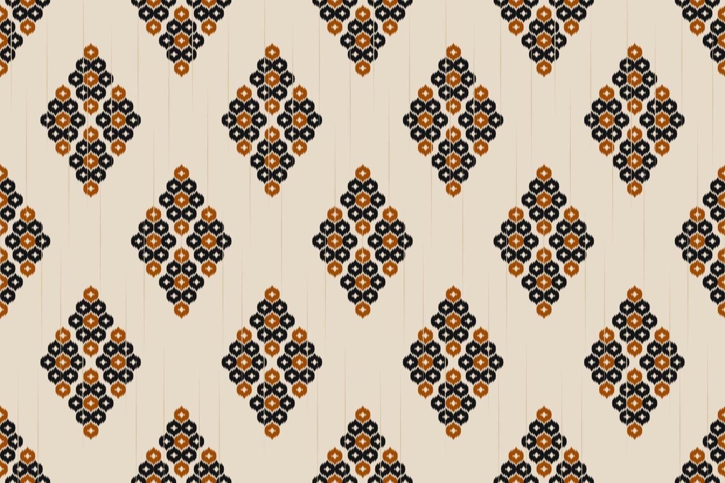 geometrisk etnisk orientalisk ikat sömlös mönster traditionell. tyg indisk stil. design för bakgrund, tapet, vektor illustration, tyg, Kläder, matta, textil, batik, broderi.