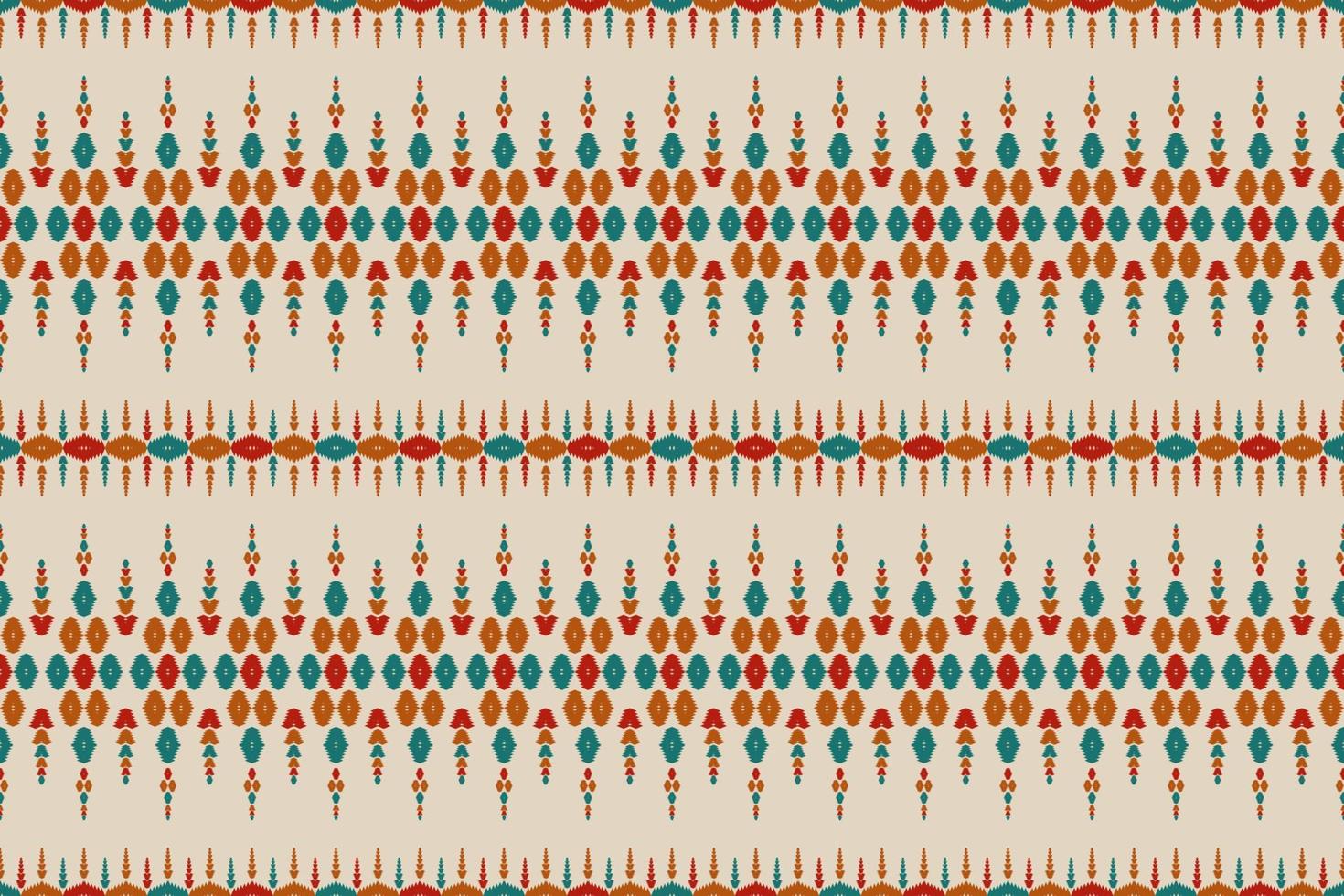 skön etnisk mönster konst. ikat sömlös mönster traditionell. amerikansk, mexikansk stil. design för bakgrund, tapet, vektor illustration, tyg, Kläder, matta, textil, batik, broderi.