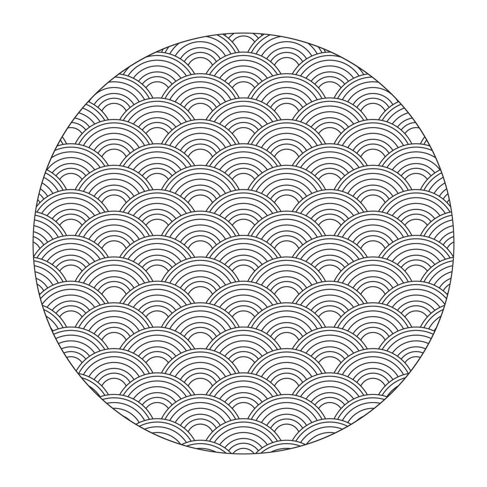 afrika mandala cirkulär mönster i fast och översikt form. polynesien mönster för färg böcker, dekoration, prydnad, tatuering, Hem dekor, gobelänger. aztec mönster för gobeläng Hem dekoration. vektor