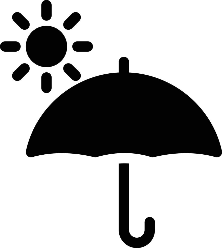 paraply vektor illustration på en bakgrund. premium kvalitet symbols.vector ikoner för koncept och grafisk design.