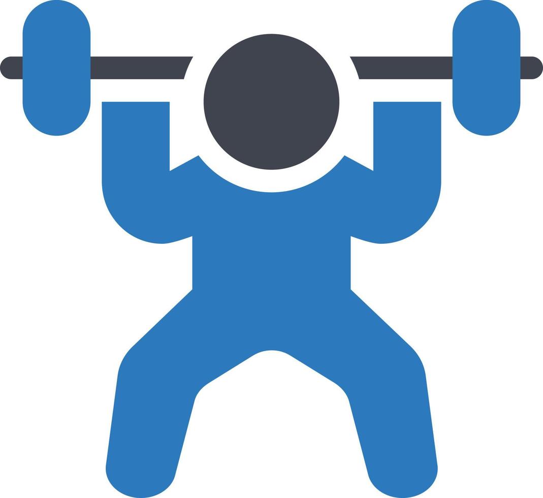 Fitness-Vektor-Illustration auf einem Hintergrund. Premium-Qualitäts-Symbole. Vektor-Icons für Konzept und Grafikdesign. vektor