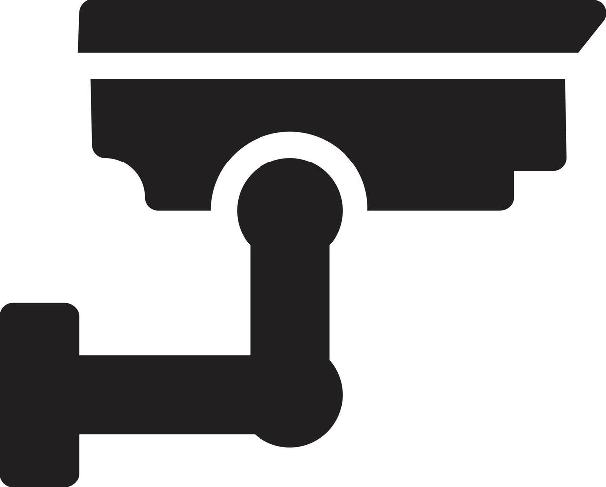 cctv vektor illustration på en bakgrund. premium kvalitet symbols.vector ikoner för koncept och grafisk design.