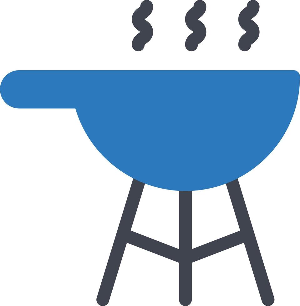 grill vektor illustration på en bakgrund. premium kvalitet symbols.vector ikoner för koncept och grafisk design.