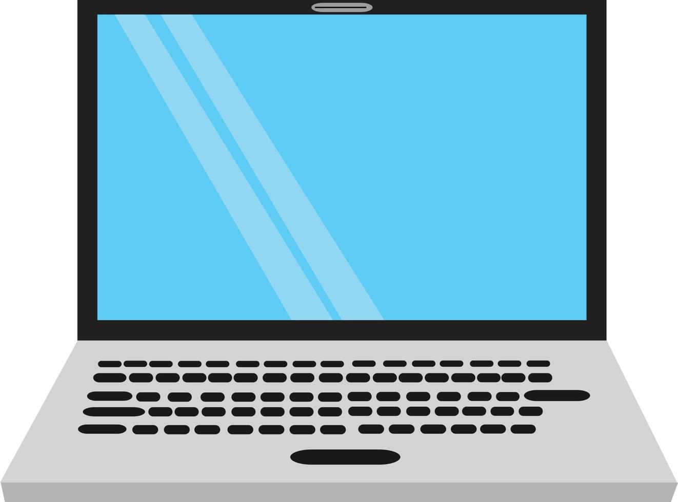 laptop vektor illustration