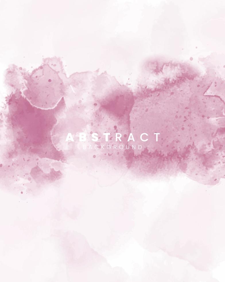 abstrakter aquarell strukturierter hintergrund. design für ihr datum, postkarte, banner, logo. vektor